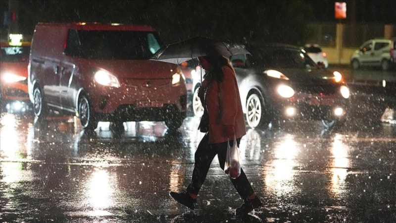 İçişleri Bakanlığı uyarı yayınladı: 17 ilde kuvvetli sağanak bekleniyor