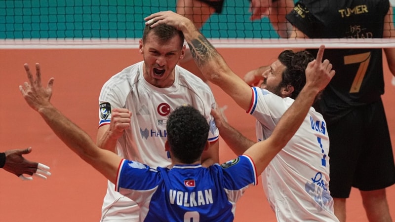 Halkbank, Galatasaray'ı rahat yendi
