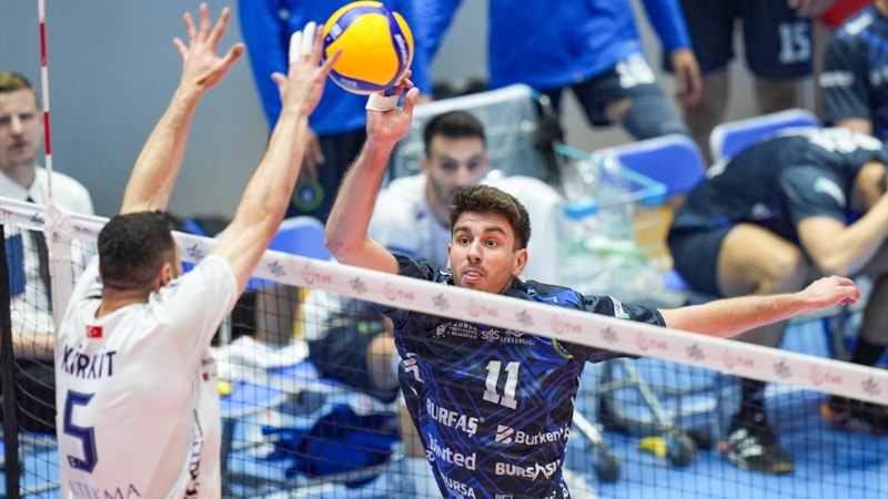 Altekma, Bursa Büyükşehir Belediyespor'a şans tanımadı