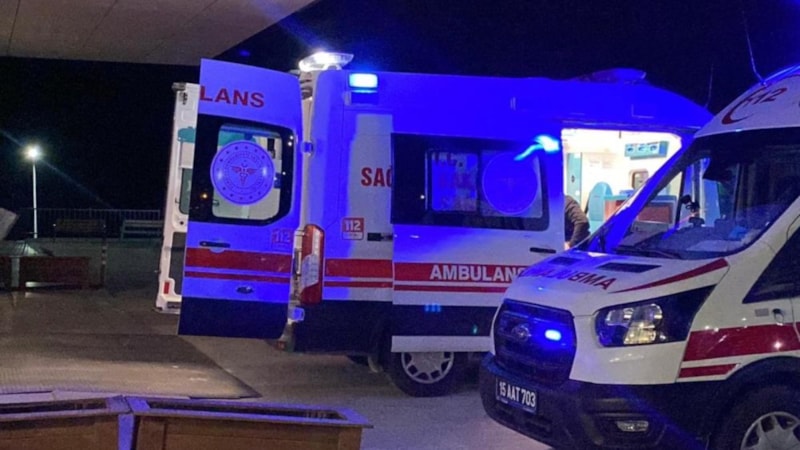 Burdur'da onlarca üniversiteli hastanelik oldu