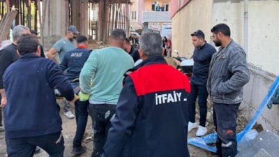 Iğdır'da asansör boşluğuna düşen işçi hayatını kaybetti
