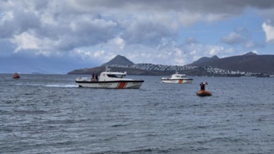 Muğla açıklarında erkek çocuk cesedi bulundu