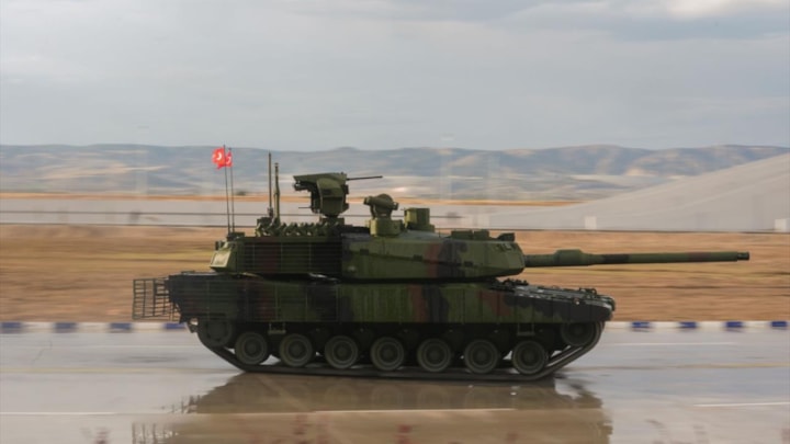 Altay tankları, İsrail ve Yunan basınında geniş yankı uyandırdı