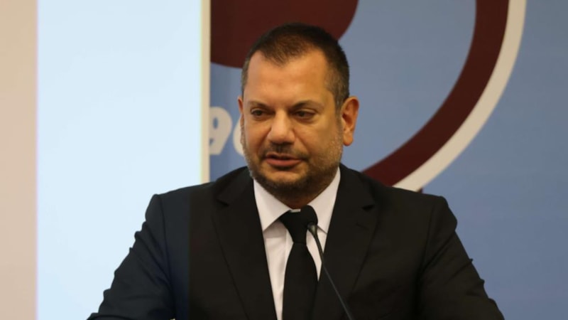 Trabzonspor Başkanı Ertuğrul Doğan: Sporting ve Benfica'nın vizyonunu benimsiyoruz