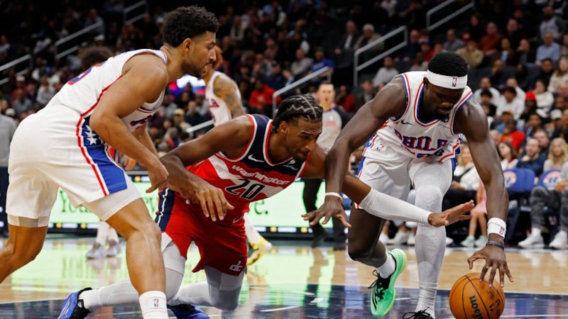 NBA'de Philadelphia 76ers 4'te 4 yaptı!
