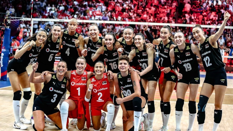 A Milli Kadın Voleybol Takımı'nın İslami Dayanışma Oyunları kadrosu belirlendi