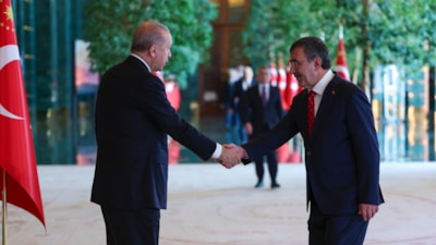 Cumhurbaşkanı Erdoğan, 29 Ekim tebriklerini kabul etti