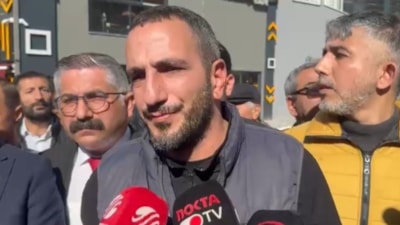 Gebze'de çöken binanın alt katındaki eczaneci: Kolonlarda sıkıntı yoktu