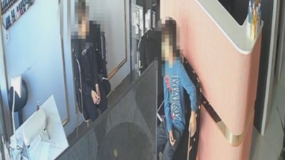 İstanbul'da güzellik merkezinde hırsızlık: O anlar kamerada