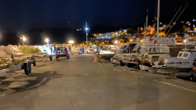 Çanakkale'de kayalıklarda ceset bulundu