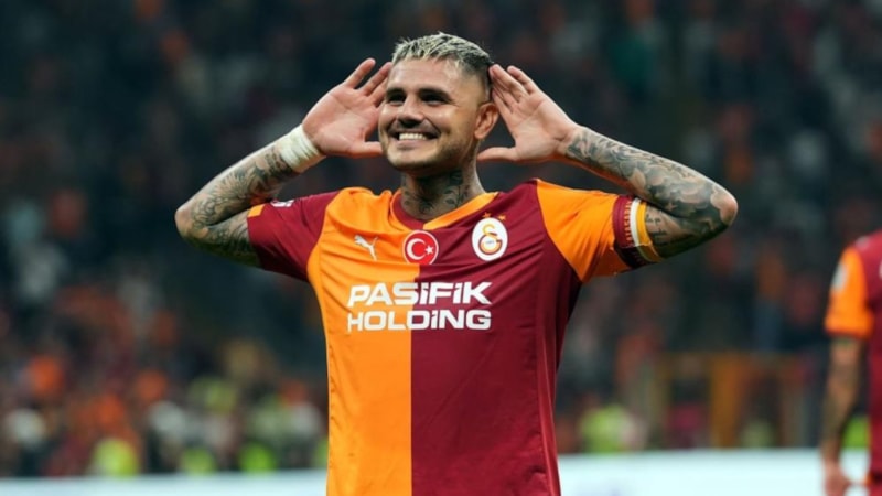 Mauro Icardi'nin 'dalya' heyecanı