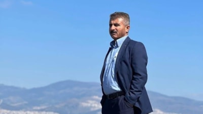 Mardin'de halı sahada kalp krizi geçiren adam hayatını kaybetti