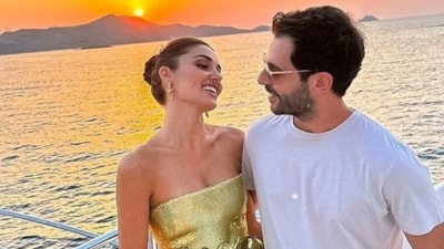 Paylaşıp sildi! Hande Erçel'den dikkat çeken kare