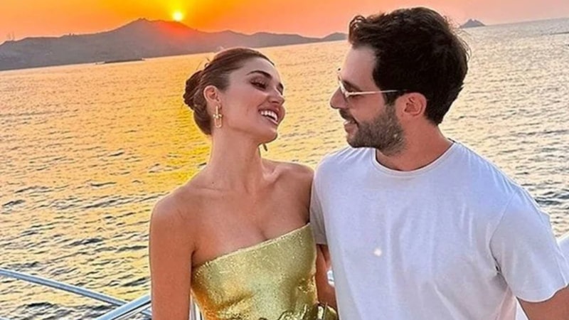 Paylaşıp sildi! Hande Erçel'den dikkat çeken kare