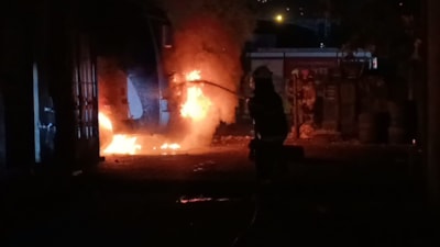 Kahramanmaraş'ta şüpheli düzeneği bekçiler fark etti