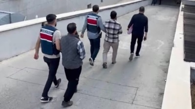 Mersin'de DEAŞ'e finans sağladığı tespit edilen 2 kişi tutuklandı