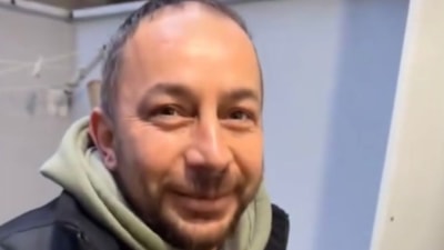 Kocaeli'de çöken binada can veren babadan geriye bu görüntüler kaldı