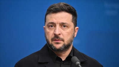Zelensky: Rusya 650 İHA ve 50 füzeyle Ukrayna'ya saldırdı