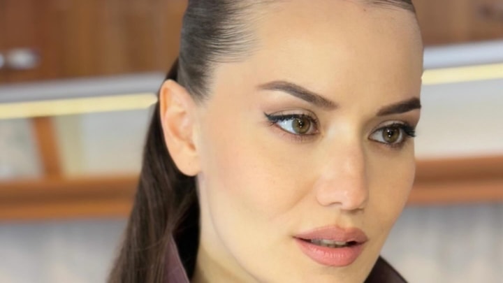 Fahriye Evcen'in yeni reklam kazancı! Bir markadan 28 milyon TL aldı