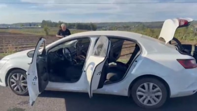 Osmaniye'de 7 kilogram külçe altınla yakalandılar: 2 gözaltı