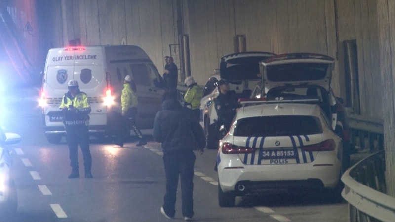 İstanbul'da kontrolden çıkan motosiklet kaza yaptı: Sürücü öldü