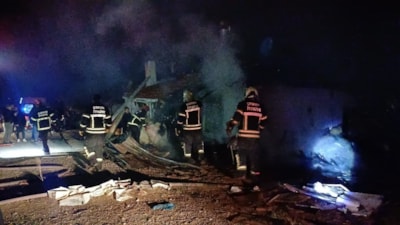 Çorum’da müstakil evde yangın: 7 kişi dumandan etkilendi