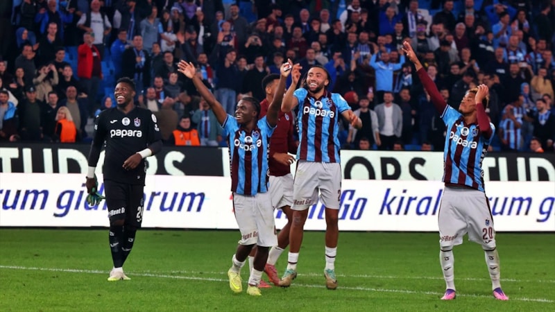 Trabzonspor'un hedefi üç büyük rakibine karşı galibiyet hasretini bitirmek