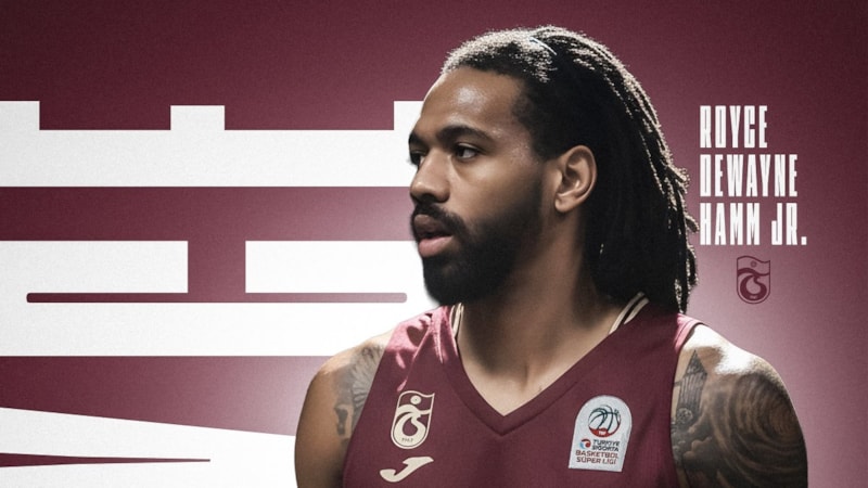 Trabzonspor, Royce Dewayne transferini açıkladı