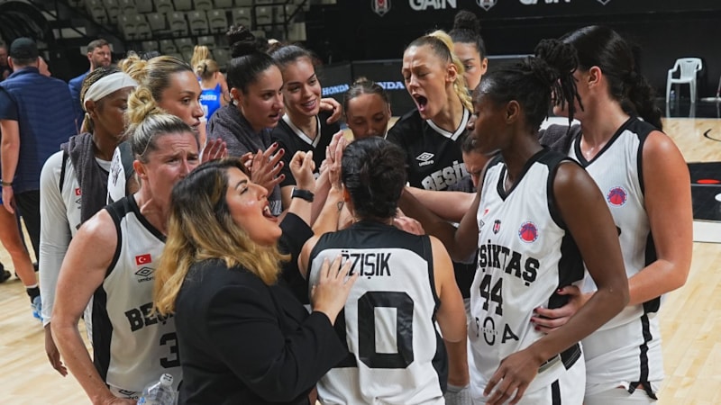 Beşiktaş'tan Enea Gorzow'a 30 sayılık fark