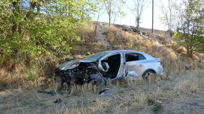 Adıyaman'da kaza: 2 ağır yaralı