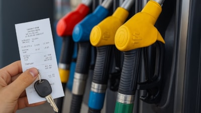 Akaryakıt fişinizi sakın atmayın! İşte sebebi