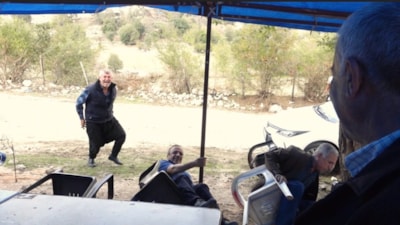 Osmaniye'de düğünde gülümseten anlar