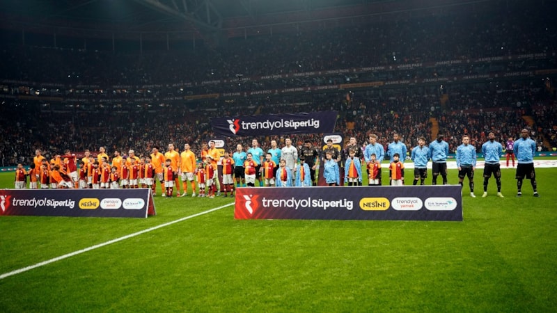 Galatasaray ile Trabzonspor, 141. kez karşılaşacak