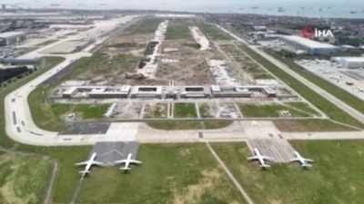 Atatürk Havalimanı Millet Bahçesi'nin yapımı tamamlandı: Yarın açılıyor