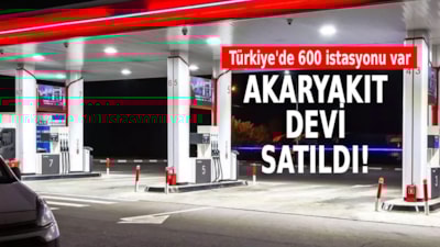 Akaryakıt devi resmen satıldı: Türkiye’de 600 istasyonu vardı