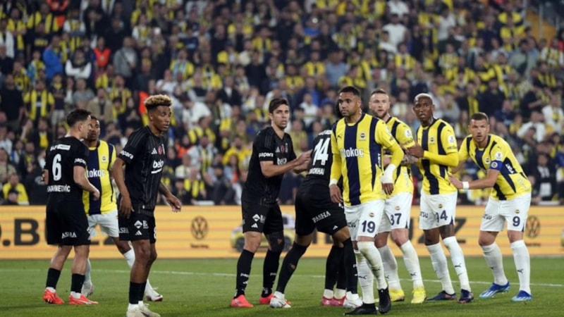 Beşiktaş ile Fenerbahçe arasında 22 milyar TL'lik derbi