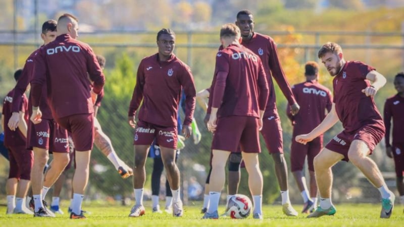 Trabzonspor, Galatasaray maçının hazırlıklarını tamamladı