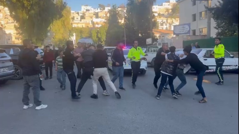 Şanlıurfa’da kaza sonrası kavga çıktı