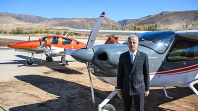 Abdulkadir Uraloğlu: Türkiye'nin 14. hava kampüsü Divriği'de açıldı