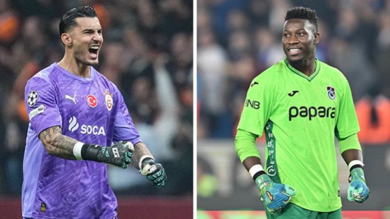 Galatasaray-Trabzonspor derbisinde gözler kalecilerde olacak