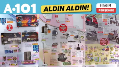 A101 ucuza koltuk ve halı yıkama makinesi getiriyor: İşte 6 Kasım Aktüel Katalog
