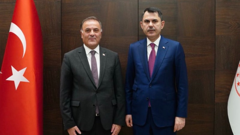 Murat Kurum, İstanbul'un sorunları için Nuri Aslan'la bir araya geldi