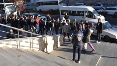 Nevşehir'de üniversite öğrencisinin lideri olduğu çete çökertildi