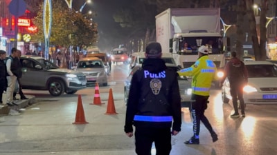 Bitlis'te şok uygulama: 953 kişi ve 292 araç denetlendi