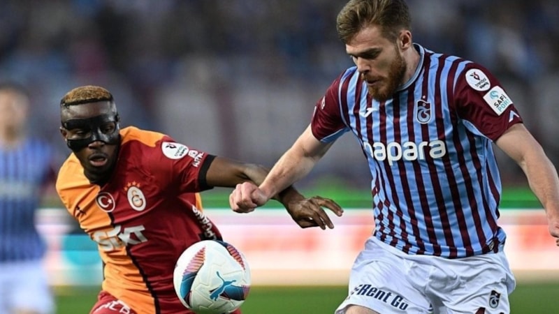 Galatasaray - Trabzonspor: Muhtemel 11'ler