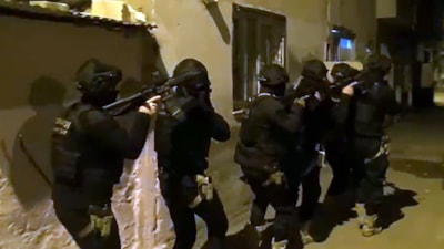 Adana'da sosyal medyada DEAŞ propagandası yapan 3 şüpheli tutuklandı