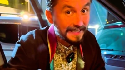 Denizli'de avukat cübbesiye araç tanıtan galericiye suç duyurusu