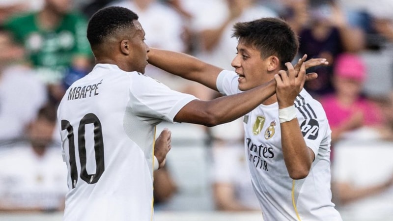 Kylian Mbappe'den Arda Güler'e övgü dolu sözler