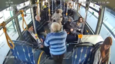 İstanbul'da 1 kişinin öldüğü İETT otobüsündeki kavganın görüntüleri ortaya çıktı