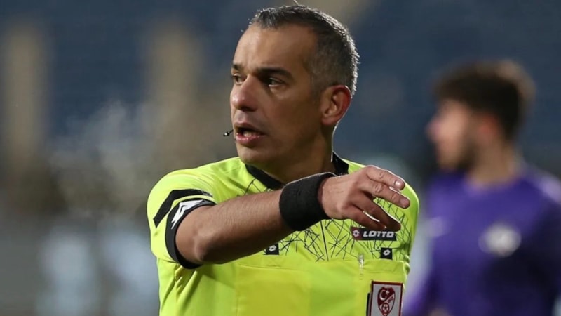 Galatasaray - Trabzsonpor maçının VAR’ı Alper Çetin oldu